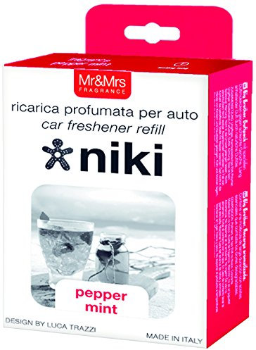 Mr&Mrs Fragrance Niki Autoduft Refill Pfefferminz