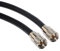 AMPHENOL CO-213UHFMX20-050 Nero RG213 UHF PL-259 Cavo Coassiale, 50 Ohm, Maschio a Maschio, 50'