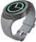 MoKo Sport Armband Kompatibel mit Samsung Gear S2 Armband Smartwatch, Weiches Silikon Ersatzarmband Sportarmband Uhrenarmband für Gear S2 SM-R720/SM-R730, Grau