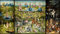 Hieronymus Bosch - The Garden of Earthly Delights - Extra Large - Semi Gloss Print