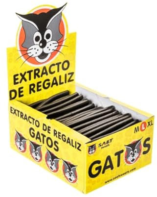 Gatos L - Barres d'extrait de réglisse - 200 Unités