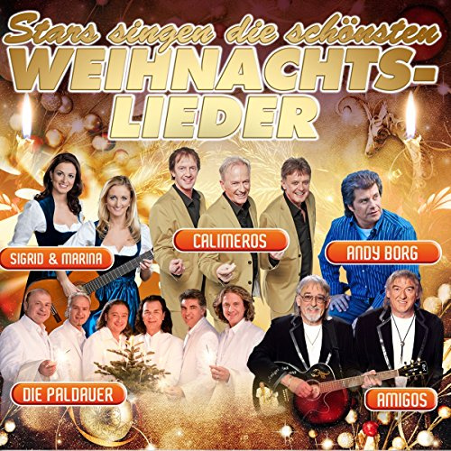 Stars Singen die Schönsten Weihnachtslieder