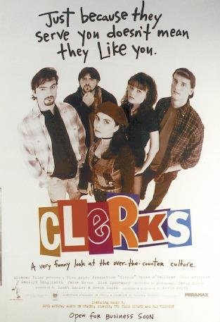 Close Up Clerks Poster (68,5cm x 101,5cm)