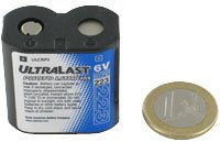 Accessoire Typ ENERGIZER EL223AP, 6.0V, Lithium