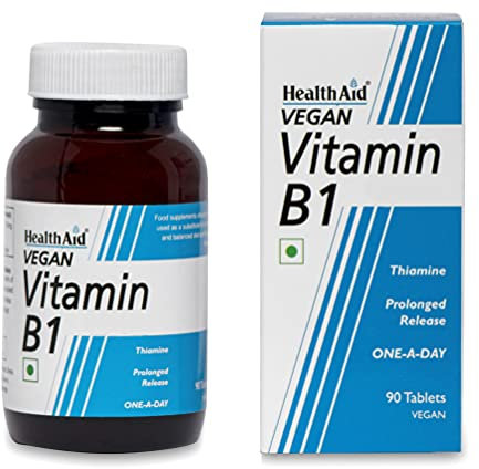 Vitamin B1 (Thiamin) 100mg S/R (verz. Freisetzung) 90 Tabl. HA