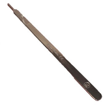 Swann Morton No 3 Nickel Alloy Long Scalpel Handle 0813