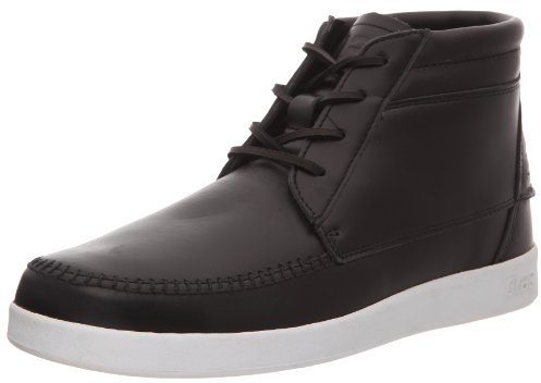 Clae Romare HI Herren Basketballschuhe – Leder, Schwarz - schwarz - Größe: 42