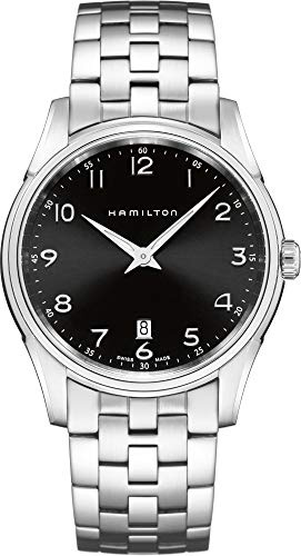 Hamilton Herren-Armbanduhr XL Analog Automatik Edelstahl H24615331