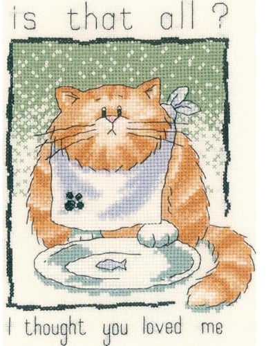 Heritage Cross Stitch Kit Aida 13x18.5cm Counted Cross Stitch Kit Aida CRTA895-A