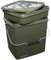 Trakker Seau à appâts carré 13 litres