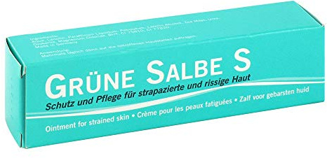 GRÜNE SALBE S Creme 30 ml