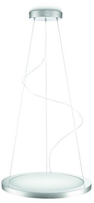 Philips Ledino LED-Pendelleuchte Cennium 12-flammig 2,5 W, aluminium 408384816