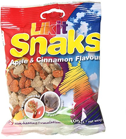 Likit Snaks: Apple and Cinnamon 100g