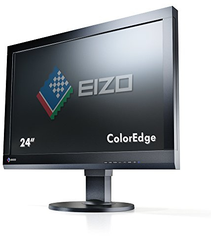 Eizo CS240-BK Ecran PC IPS 24,1 1920 x 1200 7,7 ms DVI-I/DisplayPort/HDMI