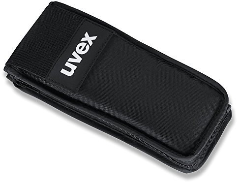 Uvex Brillenetui für Bügelbrillen - flexibles Etui mit Gürtelschlaufe