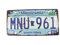 15,2 x 30,5 cm, Vintage-Design, Metall-Blechschild für Zuhause, Bad und Bar, Wanddekoration, Auto-Kennzeichen, Souvenir (Minnesota MNU-961)