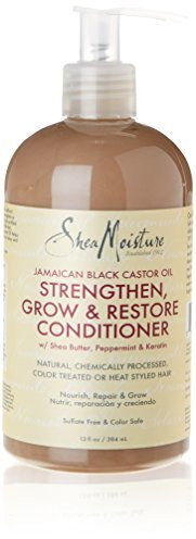 SheaMoisture Jamaican Black Castor Oil Strengthen, Grow and Restore Rinse Out Conditioner by Shea Moisture