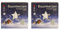 OLShop AG 2er Pack Baumkerzen weiß ca. 14 x 110 mm (2 x 16 Stück) Weihnachtskerzen, Christbaumkerzen, Pyramidenkerzen