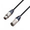 Adam Hall K5 DMF 0500 - Cable Neutrik (110 ohmios, audio digital XLR macho a XLR hembra, 5 m)
