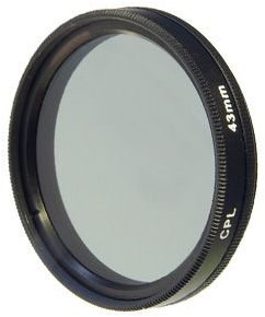 ayex CPL Filter Digital Zirkular Polfilter 43mm Polarisationsfilter Circular