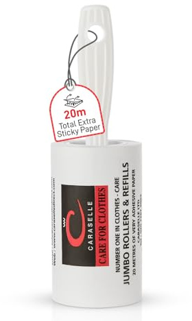 Hund Katze Haar Entferner Jumbo 20 m Rolle von sehr Sticky Paper by Caraselle