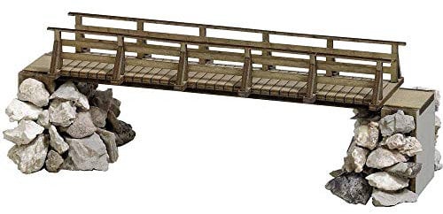 BUSCH 1497 - Holzbrücke