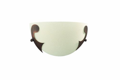 Massive Sienna 332564310 Wandleuchte, 1 x 23 W, 230 V, Braun