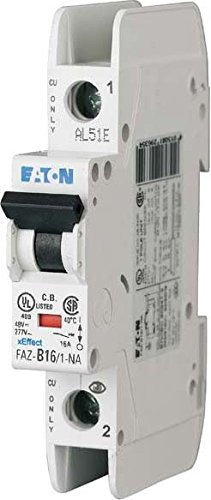 Eaton 132683 Leitungsschutzschalter, 10A, 1p, B-Char