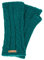McRon Damen Gestrickte Pulswärmer Emily Petrol 7414