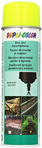 Dupli-Color 651908 Markierungsspray, 500 ml, Leuchtgelb