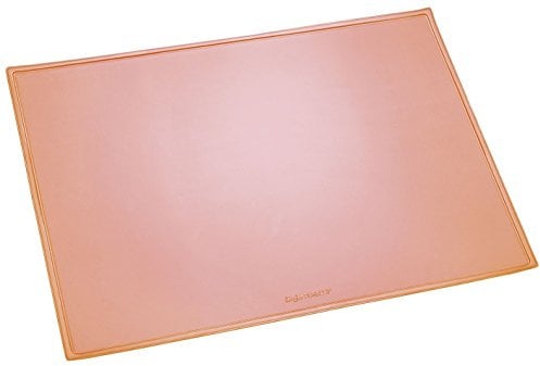 Läufer 32626 Durella Transluzent Schreibunterlage, 40 x 53 cm, transparent