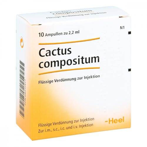 Cactus Compositum Ampullen 10 stk