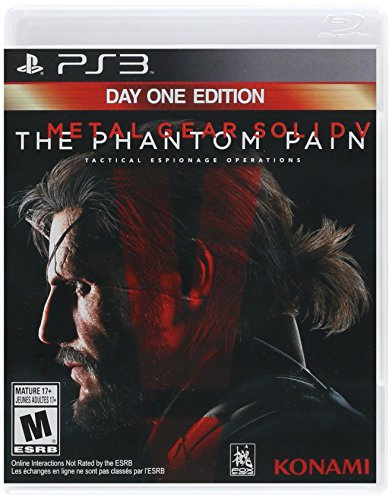 Metal Gear Solid V: The Phantom Pain - PlayStation 3 Standard Edition