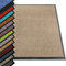etm Dirt Trapper Door Mat Entrance Mat SKY (Beige/Mottled, 90 x 120 cm) Indoor & Outdoor Doormat, Washable Front Door Mat Non-Slip Backing Super Absorbent Floor Mat Entrance Rug Barrier Mat