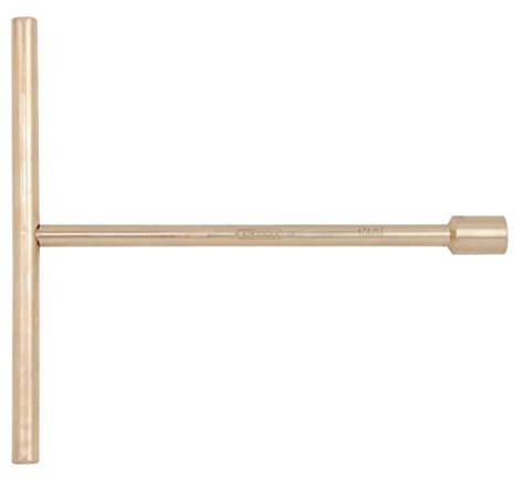 KS Tools 963.8462 BRONZEplus 6-kant-Steckschlüssel fester Quergriff 82 mm