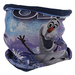 Disney Die Eiskönigin Multifunktionstuch, Schlauchschal, Bikertuch, Schal, Kopftuch, Stirnband, Bandana, Skimask mit Polar-Fleece Rosa