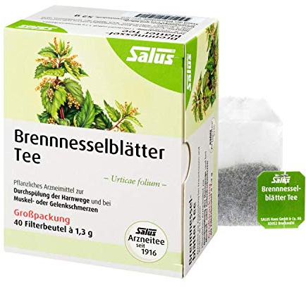 Brennnesselblätter Tee Bio Urticae Folium Salus
