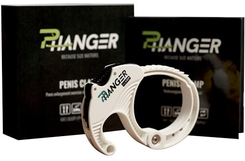 PHanger Premium Penis Klemme | Professionelle Penisklemme für Penisvergrößerung | Penis Clamp mit Komfort-Polsterung