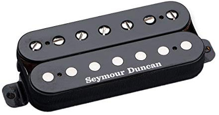 Seymour Duncan SH-2N-7STR Humbucker 7-saitiger Jazz-Modell-Tonabnehmer für E-Gitarre Schwarz