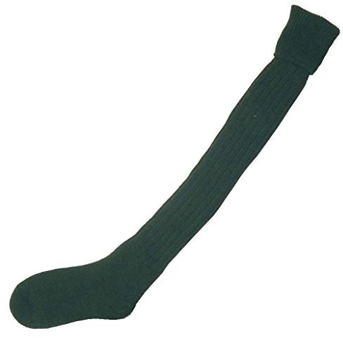 Bisley traditional Shooting Stockings Olive Medium 8-9.5