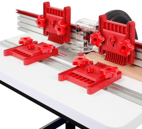 Woodpeckers Precision Woodworking Tools VPFB Variable Pressure Featherboards by Woodpeckers Precision Woodworking Tools