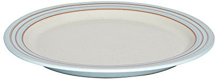 Denby Blue Heritage Pavilion Essteller, Blau Essteller blau