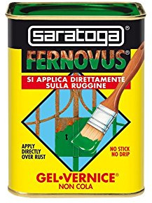 SARATOGA - SMALTO BRILLANTE GEL FERNOVUS 750ML GRIGIO MEDIO