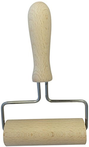 Eppicotispai ep-48 pasta/mattarello in legno, 10,2 cm, marrone