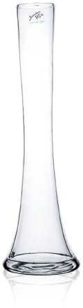 Glasvase Big Solifleur klar konkav 40 cm Ø 11 cm hot cut von Sandra Rich