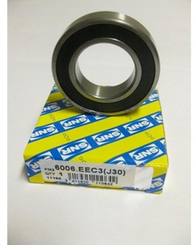 SNR Kugellager starr zu Kugeln 6006eec3j30