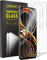 CHRINECY 3 Piezas Protector de Pantalla para Realme 8i,Cristal Vidrio Templado,9H Dureza,Anti-Arañazos,Alta Definición,Cristal Templado Membrana,Transparente