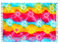 Ciffre Sarong Pareo Wickelrock Dhoti Loop Tuch Strandtuch Handtuch Knall Bunt Made in Bali Echte Batik