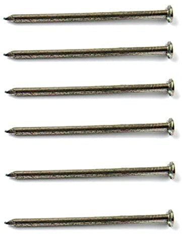 Bulk Hardware BH03732 Clou à fil rond galvanisé, 50 mm, Set de 500 Pièces