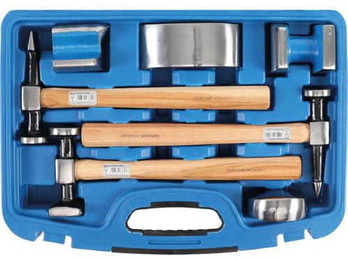 MARTEAUX ET TAS DE Carrossier Pro - Mallette 7 Outils